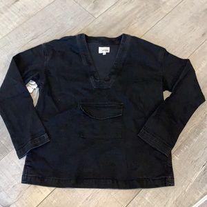 ARITZIA Wilfred Free Jean Top